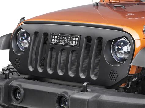 Angry Shark Grill For Jeep Wrangler JL Gladiator 2018-2022 | ubicaciondepersonas.cdmx.gob.mx