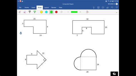 Composite Shapes - YouTube