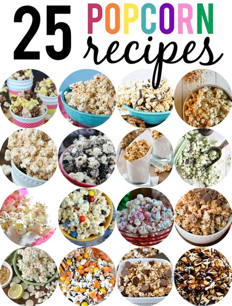 Popcorn Recipes that will Make Movie Night Delicious | Popcorn recipes, Snacks, Gourmet popcorn