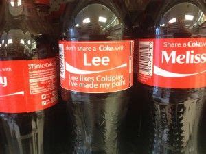 Share a coke? f*** off | Share a coke, Coke, Coldplay