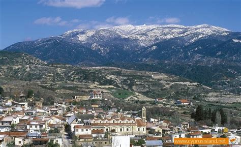 Troodos Mountain Range | Cyprus Island