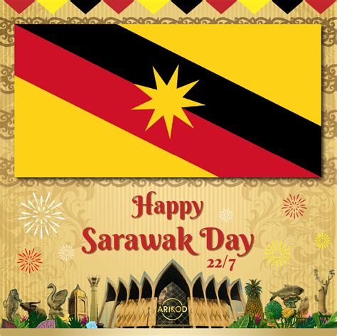 Happy Sarawak Day 2023!