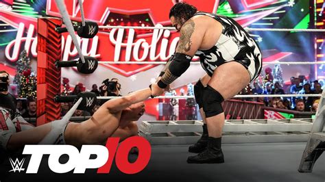 Top 10 Raw moments: WWE Top 10, Dec. 19, 2022 - YouTube