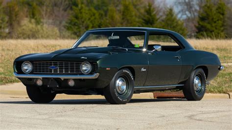 1969 Chevrolet Camaro ZL1 for Sale at Auction - Mecum Auctions