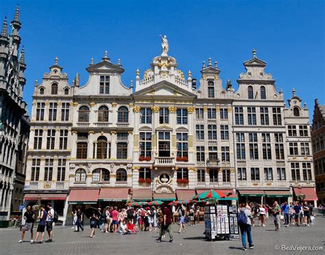 Guild houses in Brussels' Grand Place - FRAME ARCHITECTS