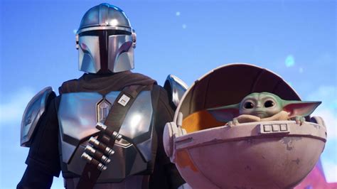 New Fortnite gameplay trailer showcases The Mandalorian and map changes ...