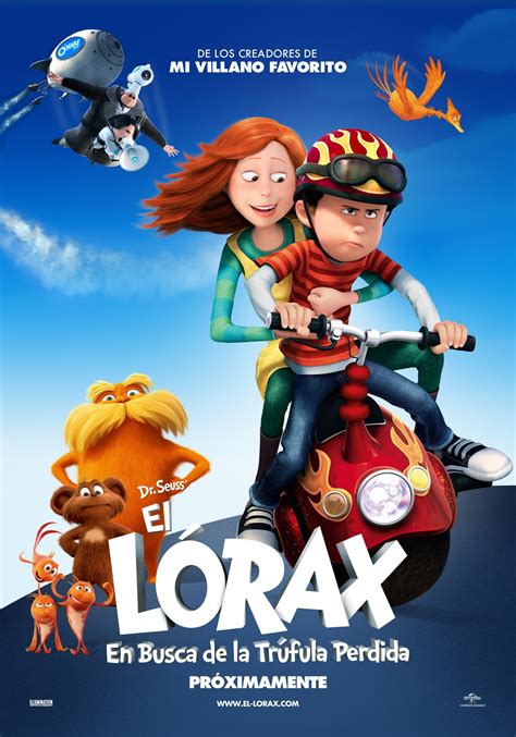 The Lorax (#10 of 13): Extra Large Movie Poster Image - IMP Awards