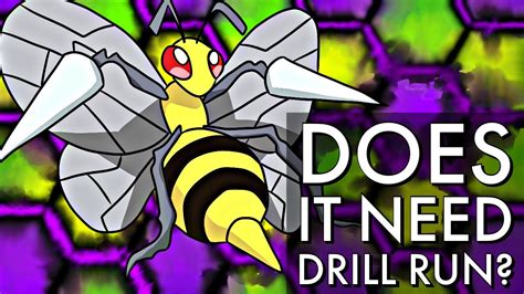 DOES BEEDRILL NEED DRILL RUN? - Pokemon GO Pokebattler