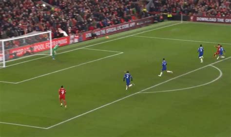 (Video) Conor Bradley takes his first Liverpool goal with aplomb v Chelsea