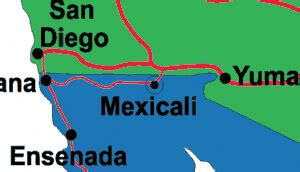 Directions To Mexicali Mexico - Charin Aprilette