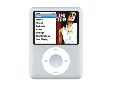 Buy M-Player iPod Nano 3rd Generation (8GB, Silver) Online at desertcartUAE