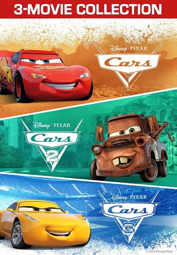 Cars 3-Movie Collection - Movies on Google Play