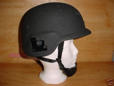 LAPD Gentex Level IIIA PASGT SWAT Kevlar Helmet | #20132910