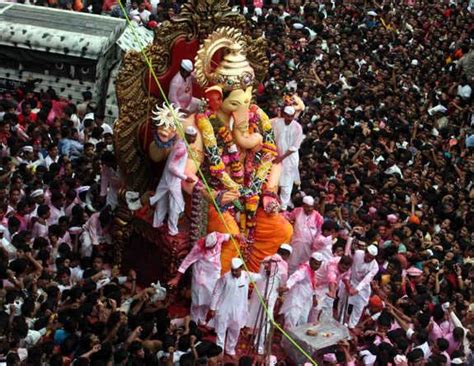 Top 5 Famous Mumbai Ganesh Mandals By Siddhesh Sonawdekar - Alchetron