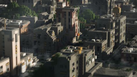 Abandoned City minecraft maps - gasmwc