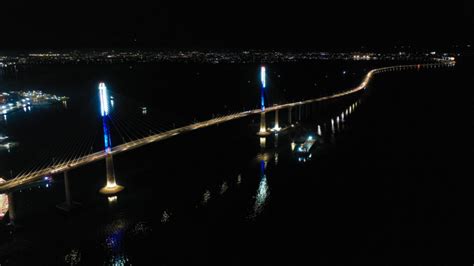 CCLEX Bridge Shines in Blue in Support of World Children’s Day ...