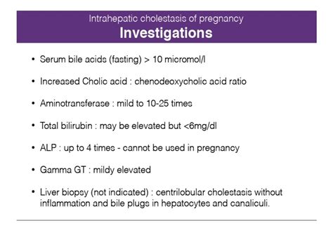 Liver disease in pregnancy