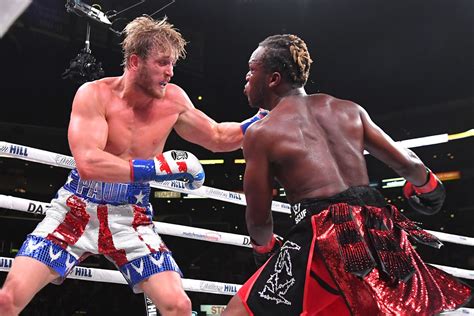 Watch KSI vs Logan Paul 2 full fight video highlights - Bad Left Hook