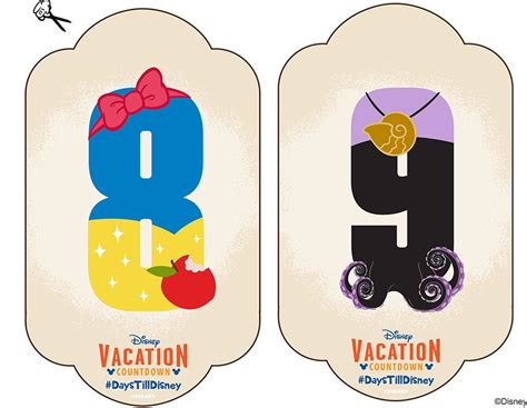 DIY: Create-Your-Own Walt Disney World Vacation Countdown | Disney ...