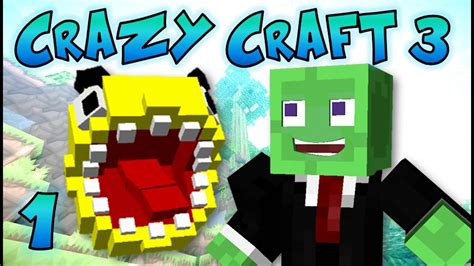 Minecraft | Crazy Craft 3 – THE CRAZIEST START EVER!! #1 - YouTube