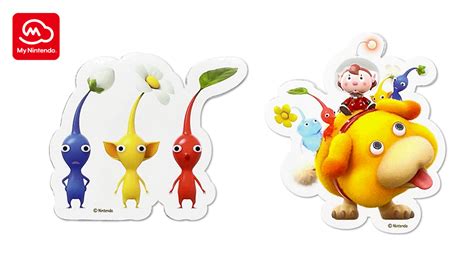 Pikmin™ 4 - Sticker Set - Nintendo Official Site