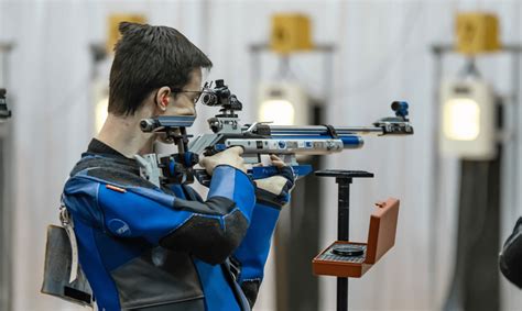 Seven Tips to Perfecting the Rifle Standing Position - NSSF Let's Go Shooting