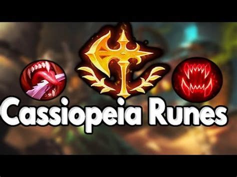 Cassiopeia Runes Season 10 : r/CassiopeiaMains