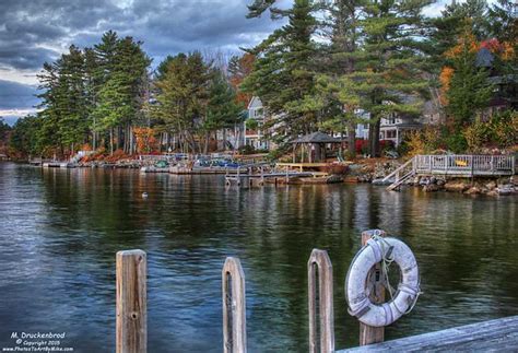 The Eastern Shore of Lake Sunapee, Newbury New Hampshire - a photo on ...