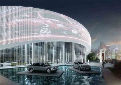 NISSAN SHOWROOM – NEB