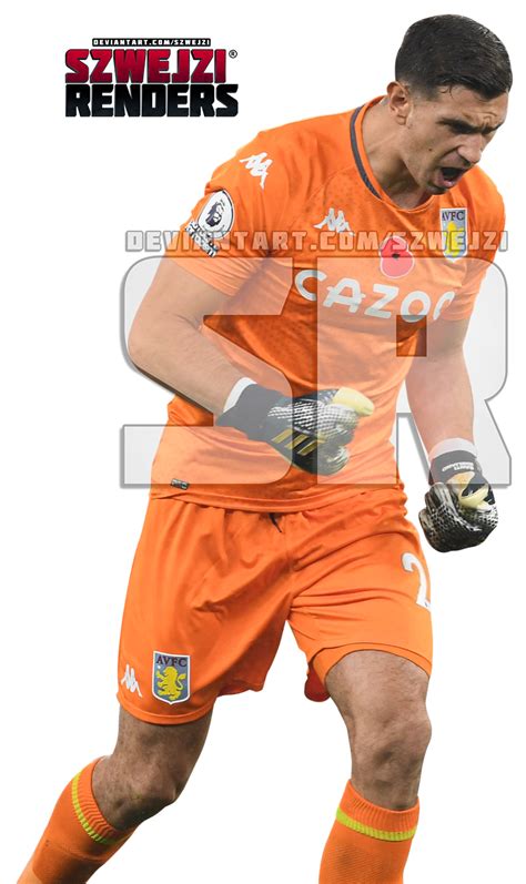 Emiliano Martinez (Aston Villa) by szwejzi on DeviantArt