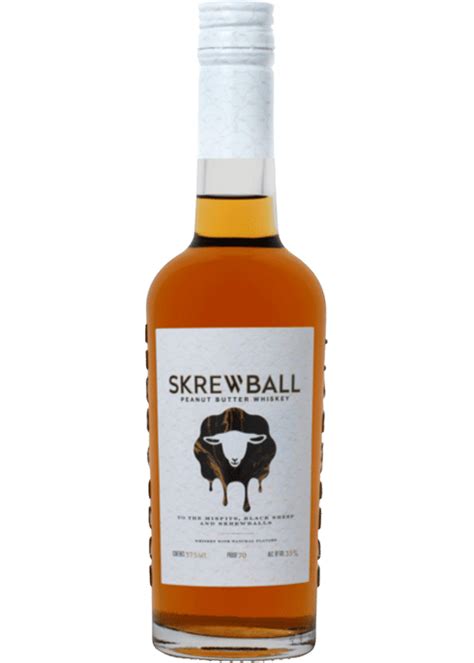 Skrewball Peanut Butter Whiskey | Total Wine & More