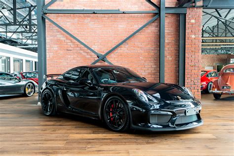 2016 Porsche Cayman 981 GT4 Clubsport - Richmonds - Classic and ...