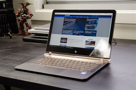 HP Spectre Laptop Review > HP's Got a Winner on Its Hands - TechSpot