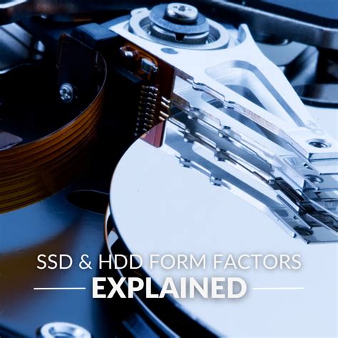 Solid State Drives and Hard Drive Form Factors Explained | Overclockers UK