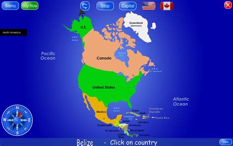 North America Map States And Capitals Map Of World 3300 | The Best Porn ...