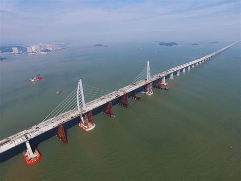 Hong Kong-Zhuhai-Macao Bridge is World's Longest Sea Bridge, Designed ...