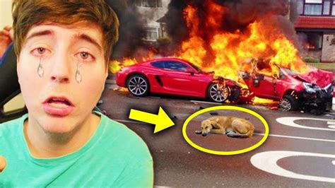 5 SADDEST MOMENTS In YouTube Videos! (DanTDM, MrBeast, Morgz, Guava ...