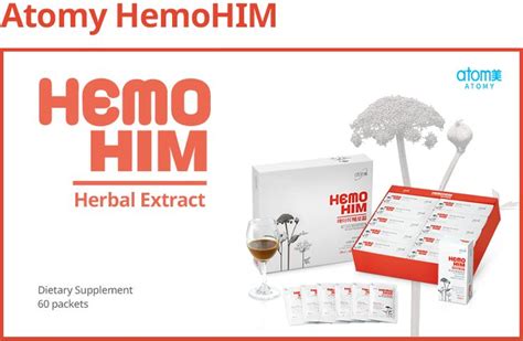 Atomy HemoHIM | Dietary supplements, Dietary, Health and wellness