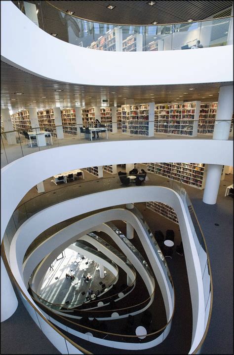 University of Aberdeen New Library | Arquitectura biblioteca, Arquitectura, Arquitectonico