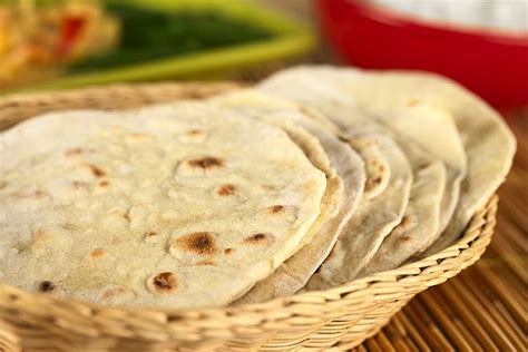 Cooking various types of Indian rotis - Always Foodie