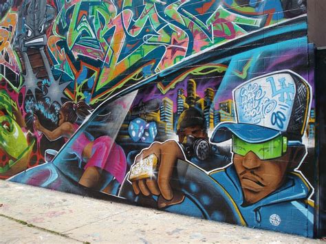 Street Art and Graffiti in Los Angeles