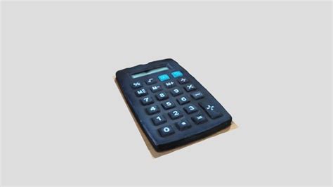 Calculator 3D models - Sketchfab