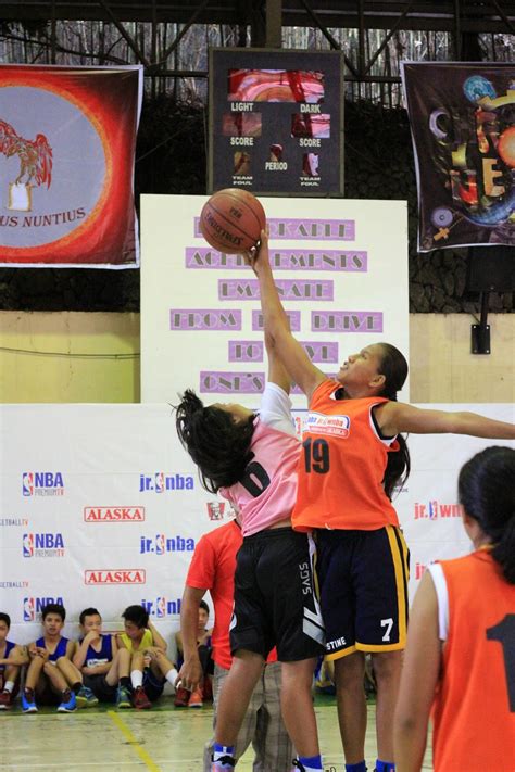 JP Manahan, Armchair Sports Blogger: Seven selected from the Baguio Jr. NBA / Jr. WNBA camp
