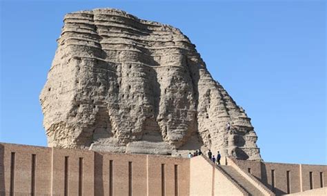 Grand ziggurat in ancient site of Dur Kurigalzu in Iraq - Global Times