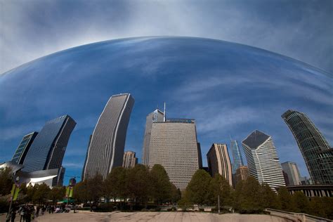 Chicago in the Bean | Chicago, Illinois | Ken Koskela Photography LLC