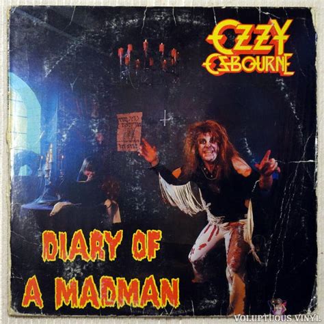 Ozzy Osbourne ‎– Diary Of A Madman (1981) Vinyl, LP, Album – Voluptuous ...