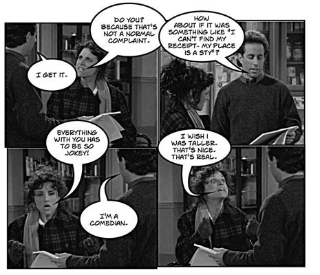 Bado's blog: New Yorker cartoon in "Seinfeld" episode