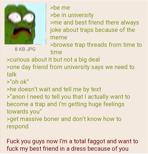 Anon realizes the truth : r/greentext