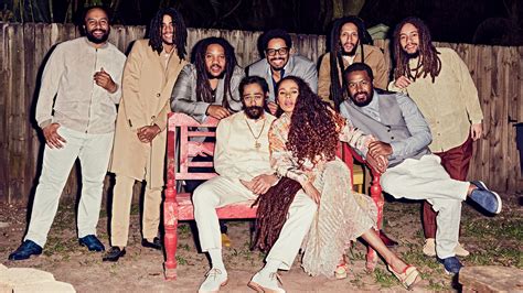 Bob Marley's Family Reunites for Its First Photo Shoot in More Than a Decade | GQ