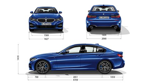 Bmw 3 Series Dimensions